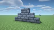 Deepslate bricks are a more darker and stronger version of stone bricks in Minecraft (Image via Mojang)